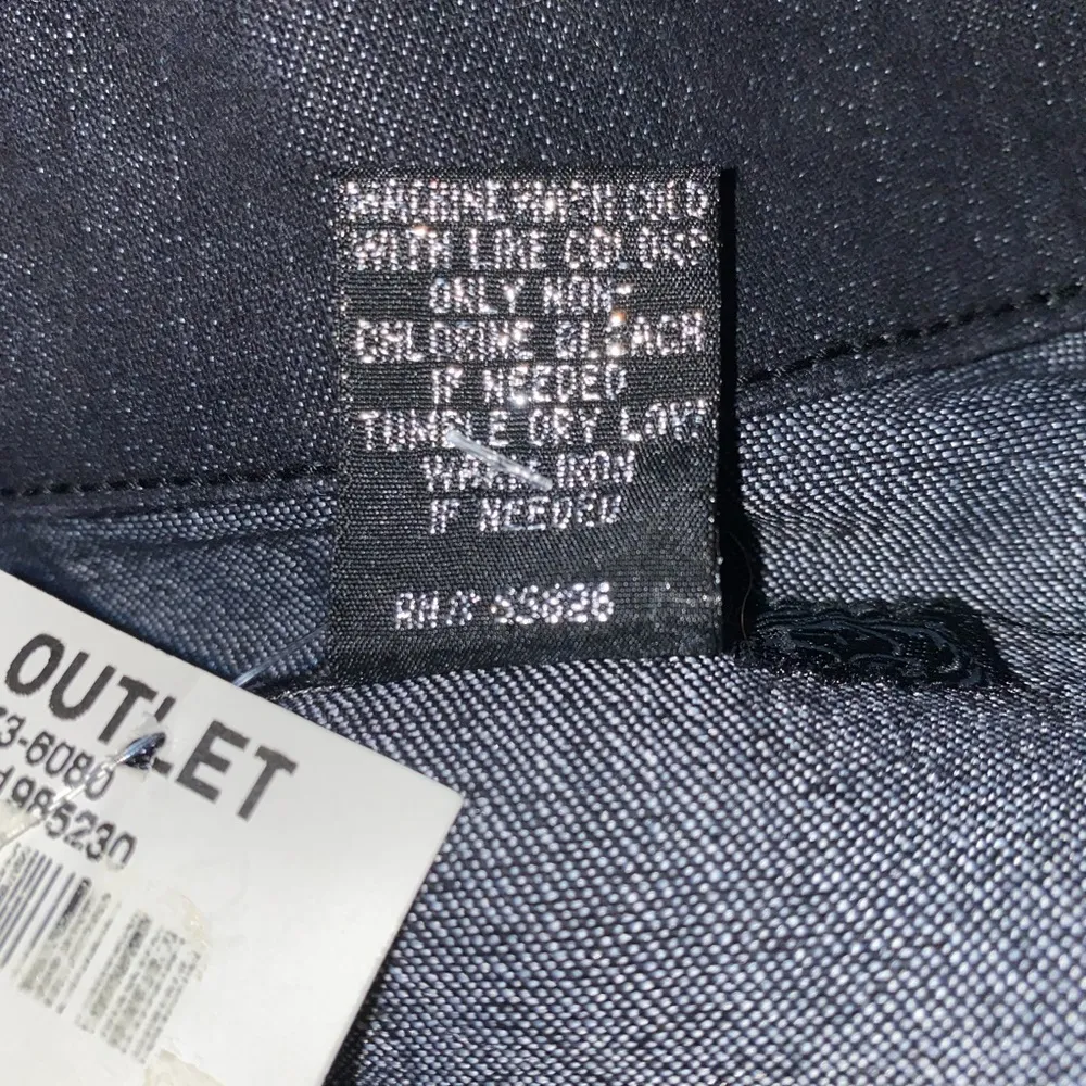 Baccini Black Denim Blazer - Image 5