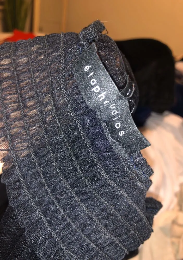 Etophe studios See Through Top - Image 3