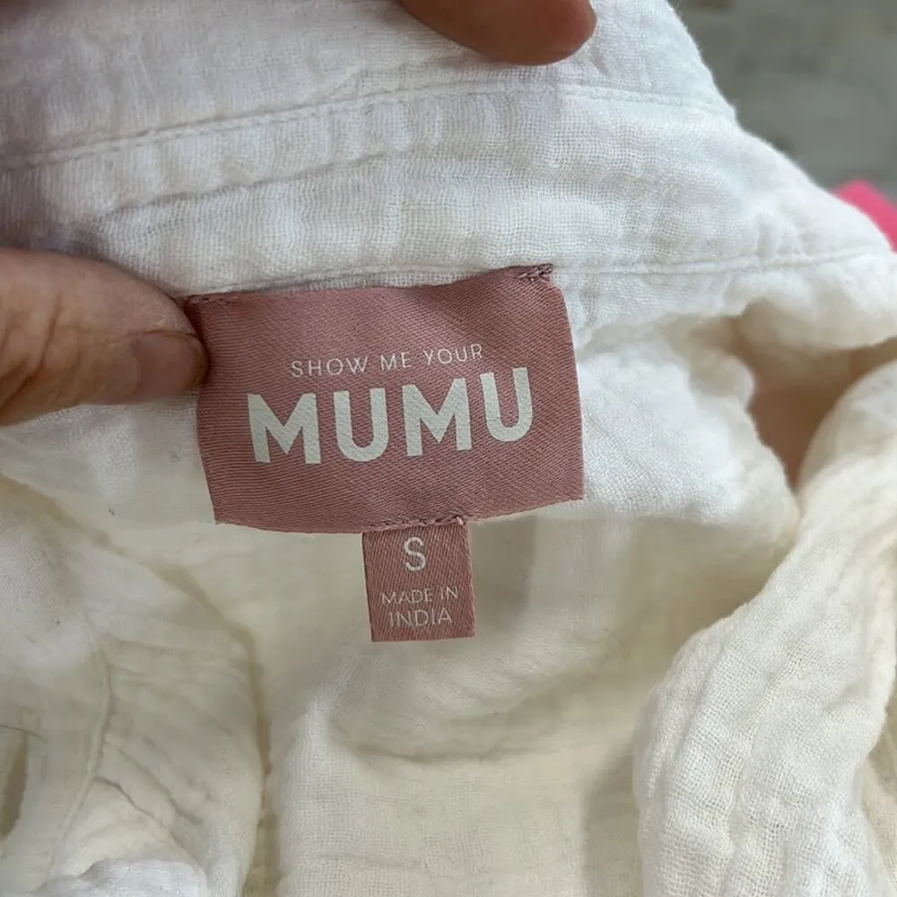 Show Me Your Mumu Captain button down dress - Image 5