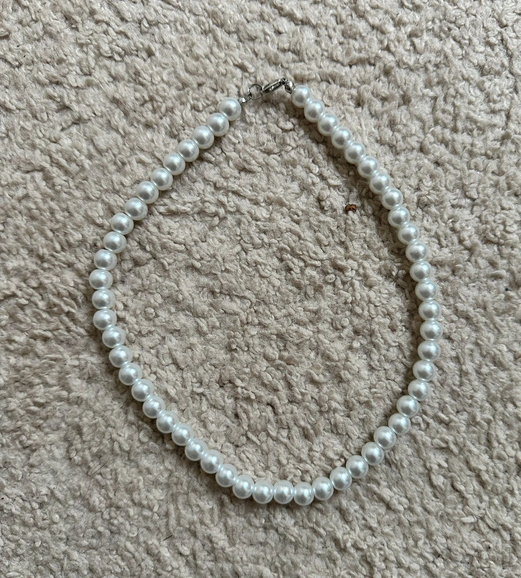 Pearl necklace White - Image 2