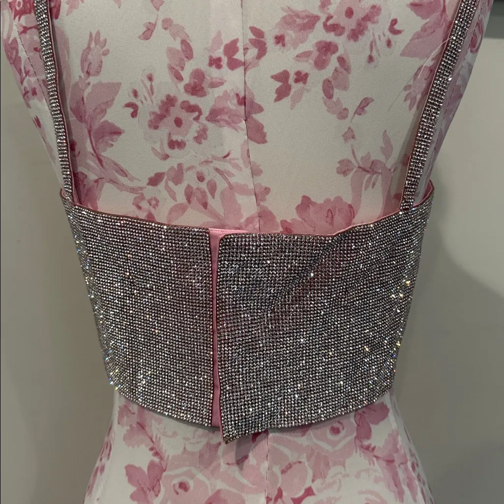 WHITE FOX BOUTIQUE | Sparkle Crop top - Image 5