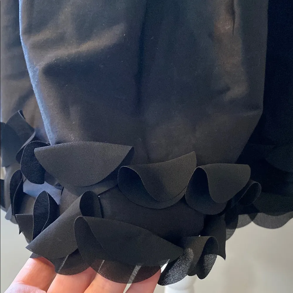 Fiorucci black fit n flare sleeveless dress with pleated skirt accented hem 8 - Image 3