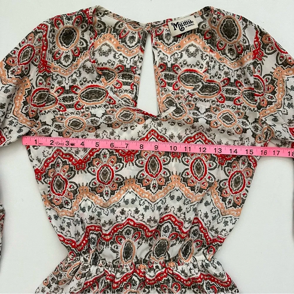 Show Me Your MuMu RAINEY Mini Dress Size XS Women - Image 7