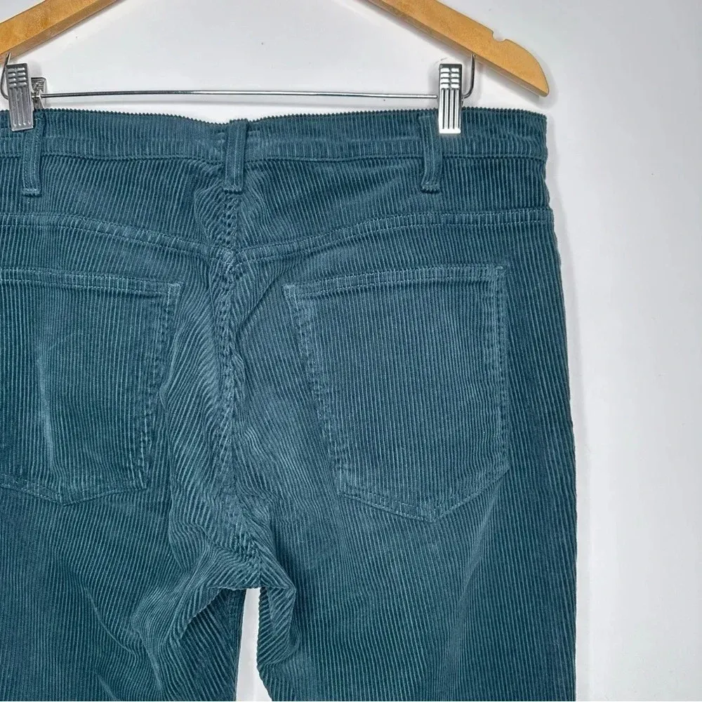 Citizens Of Humanity Green Amelia Premium Vintage Flare Corduroy Jeans Size 31 - Image 9
