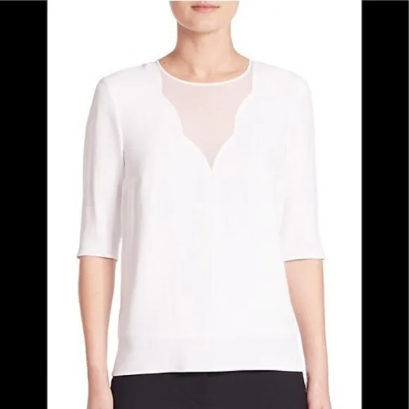 Boss Hugo Boss Sheer Insert top - Image 16