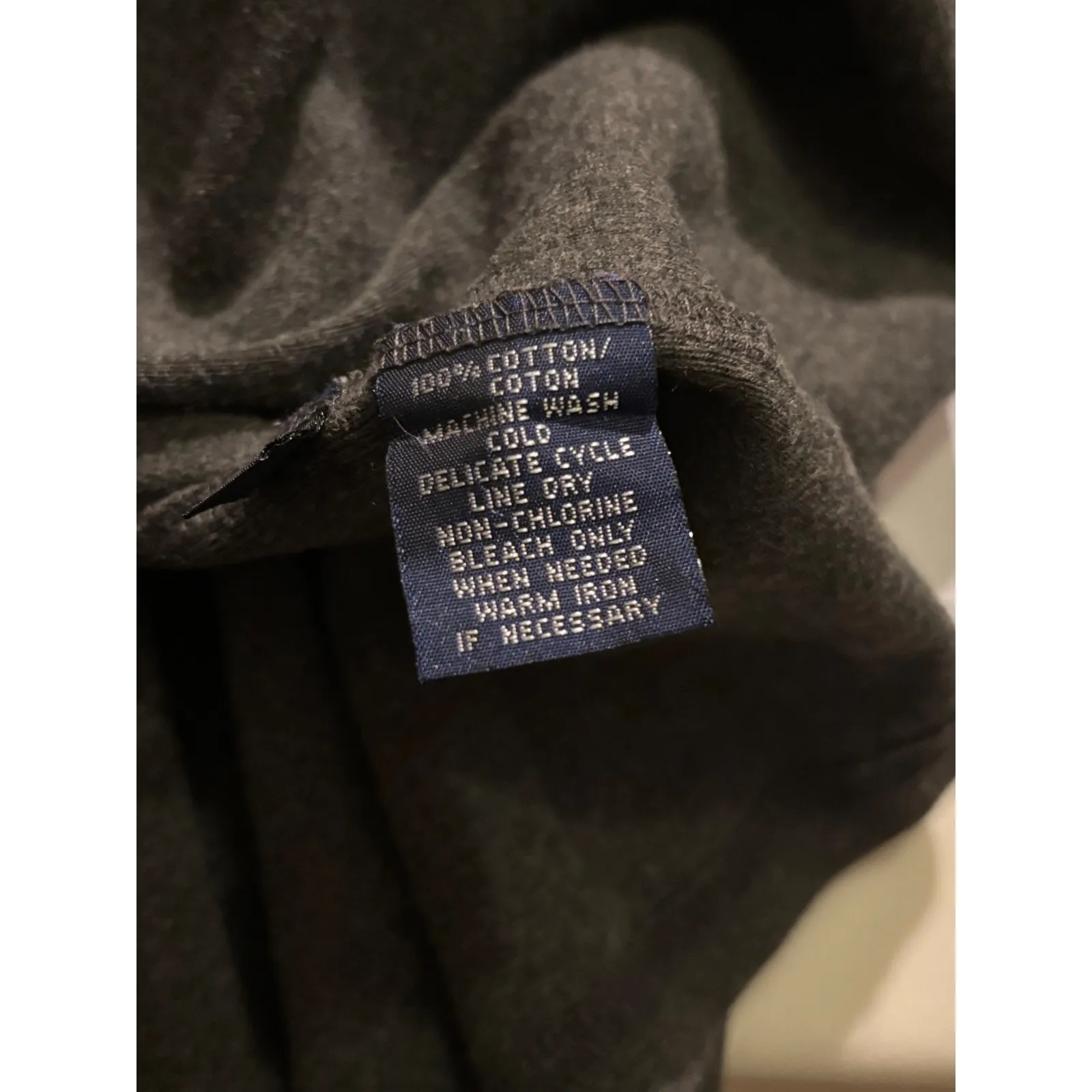 Ralph Lauren Sport Women's Charcoal Gray Turtleneck Long Sleeve Top Size L Size L - Image 5