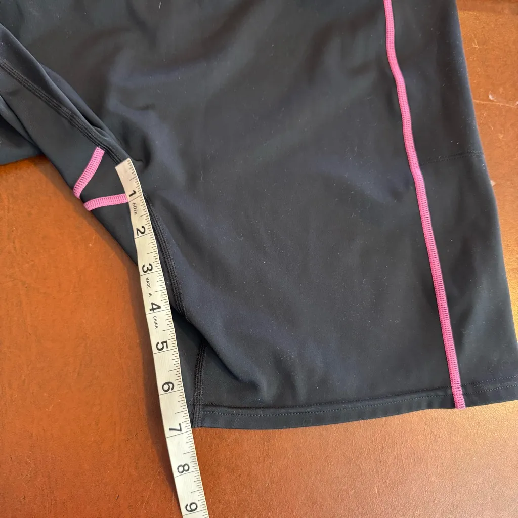 Black Milk Reppin' It Bike Shorts Black pink size xxl sexy gym workout - Image 5