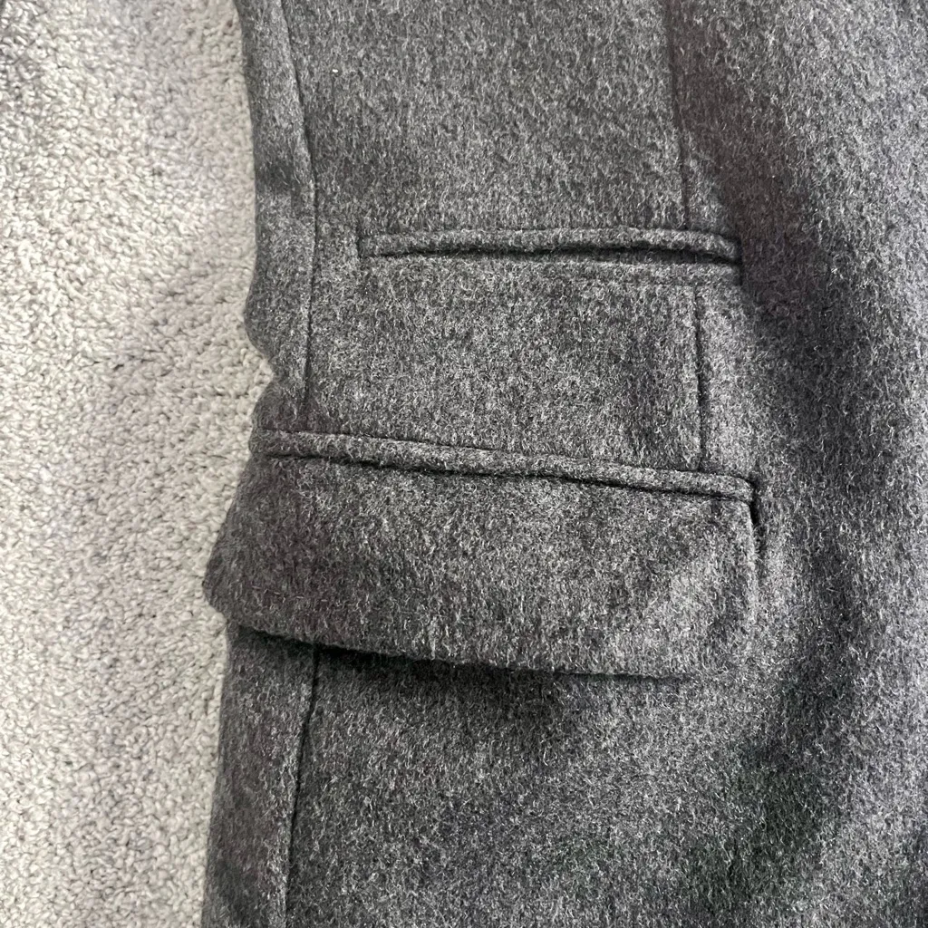Vintage Wool Coat - Image 3