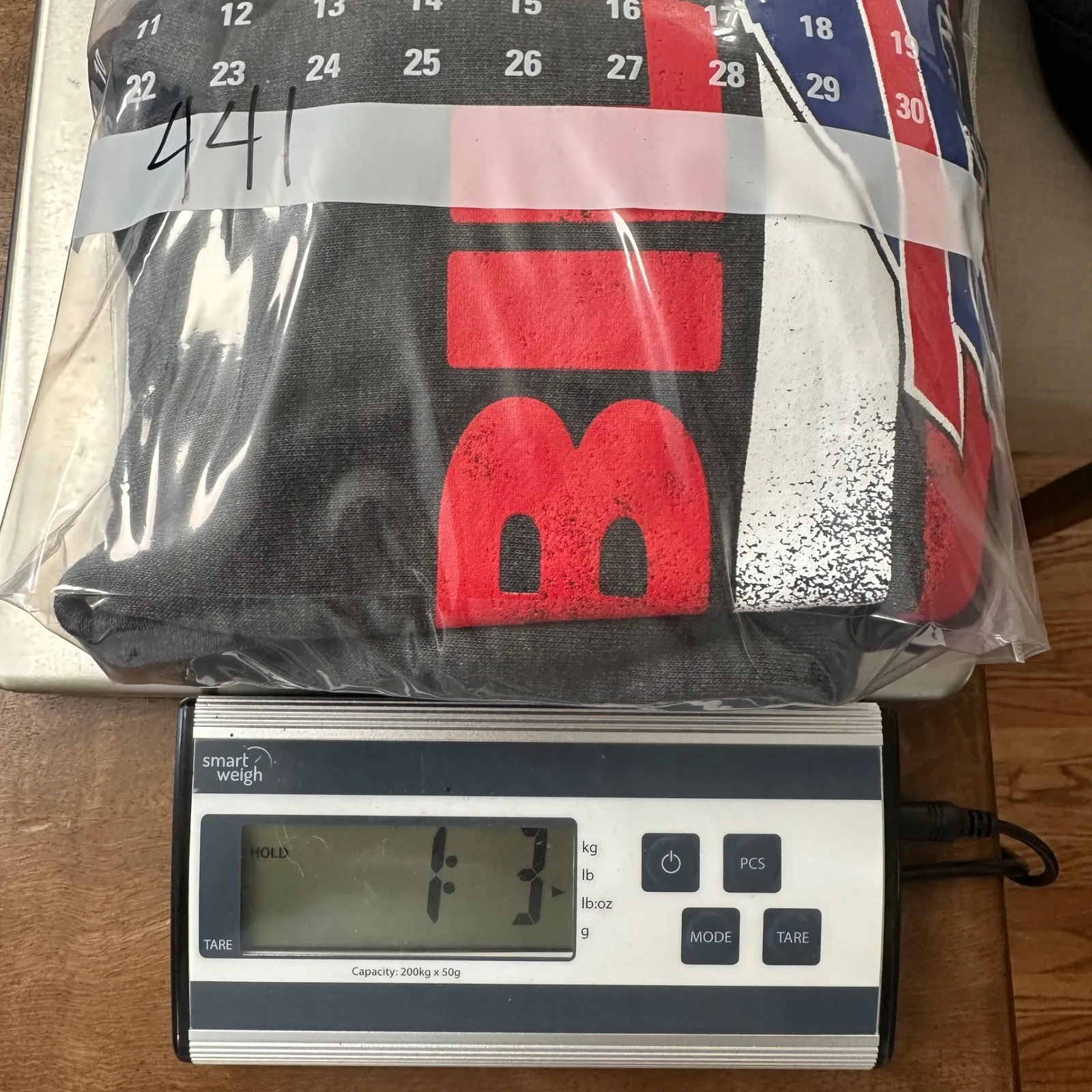 Buffalo Bills NFL‎ Pro Line Fanatics Hoodie Gray Red White Womens Size Medium - Image 9