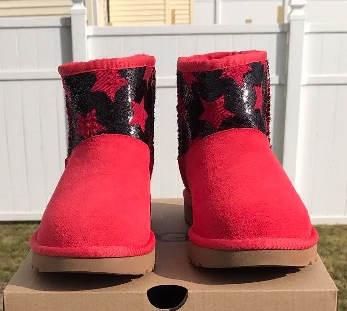 UGG Classic Mini Star Sequin - Image 6
