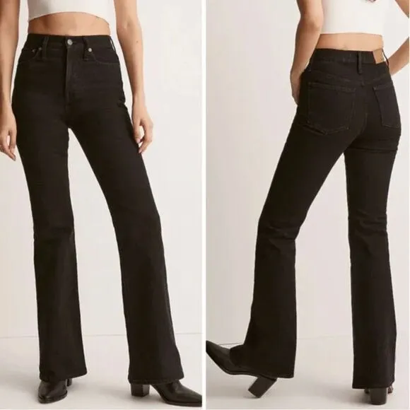 NEW Madewell The Perfect Vintage Flare Jean in‎ Sherborn Wash, 23 - Image 2