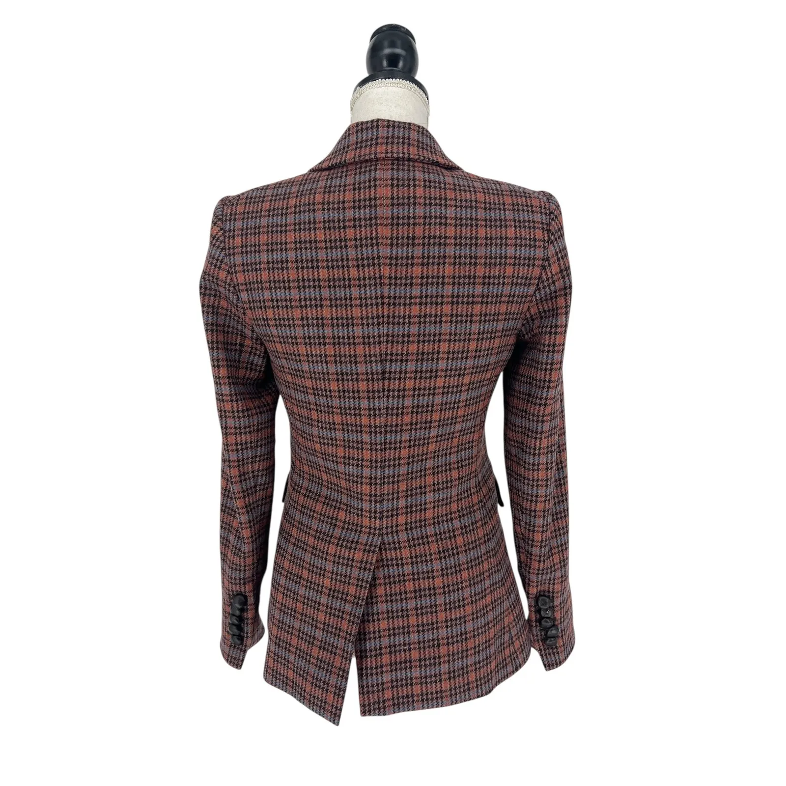 Veronica Beard Red Miller Dickey Jacket in Mauve Multi - Image 13