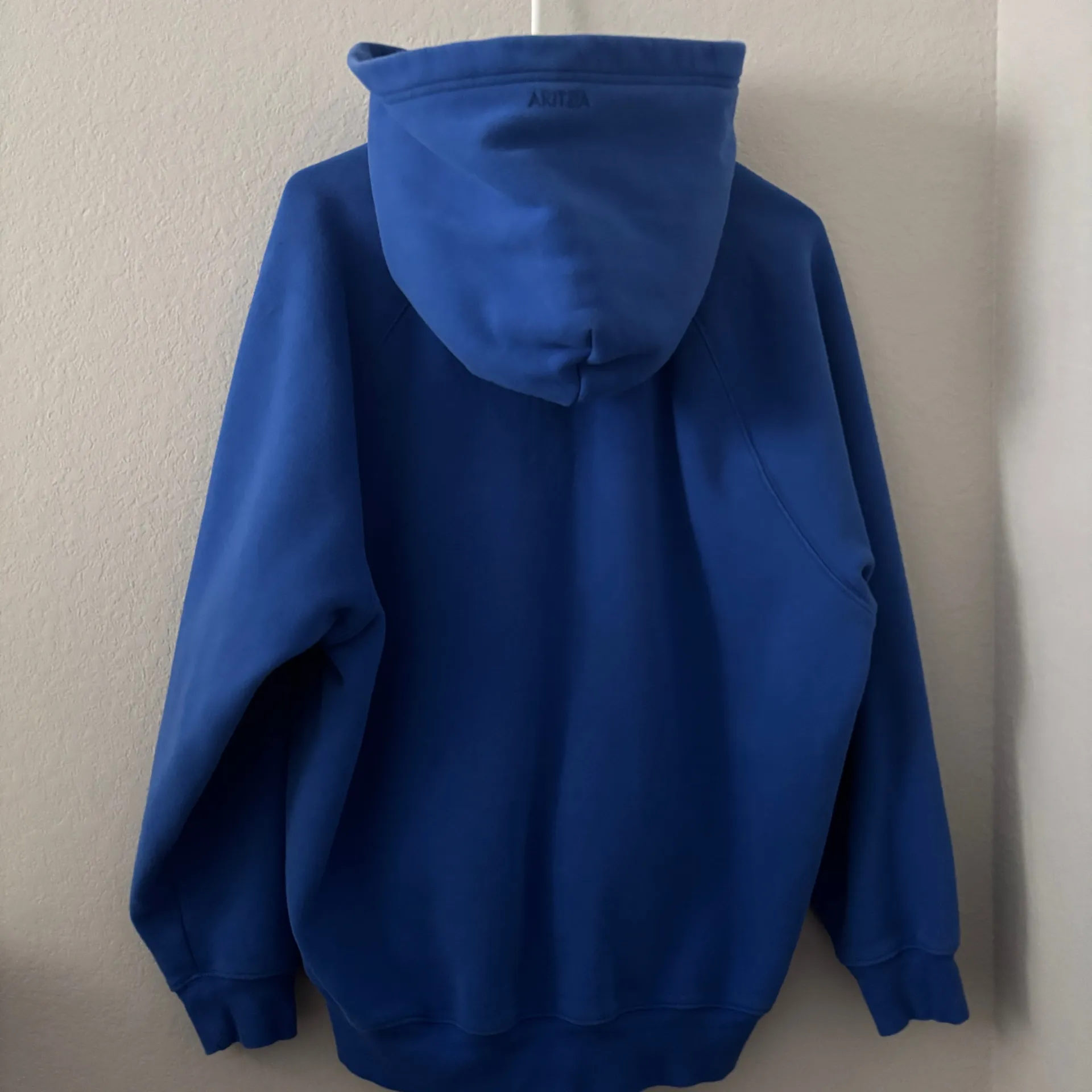 Aritzia Mega Raglan Hoodie Jazz Blue - Image 3