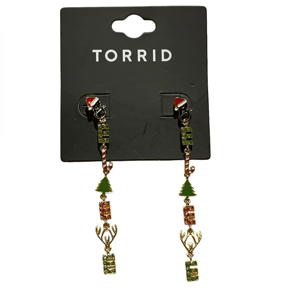 BELIEVE Linear Earrings - Image 2