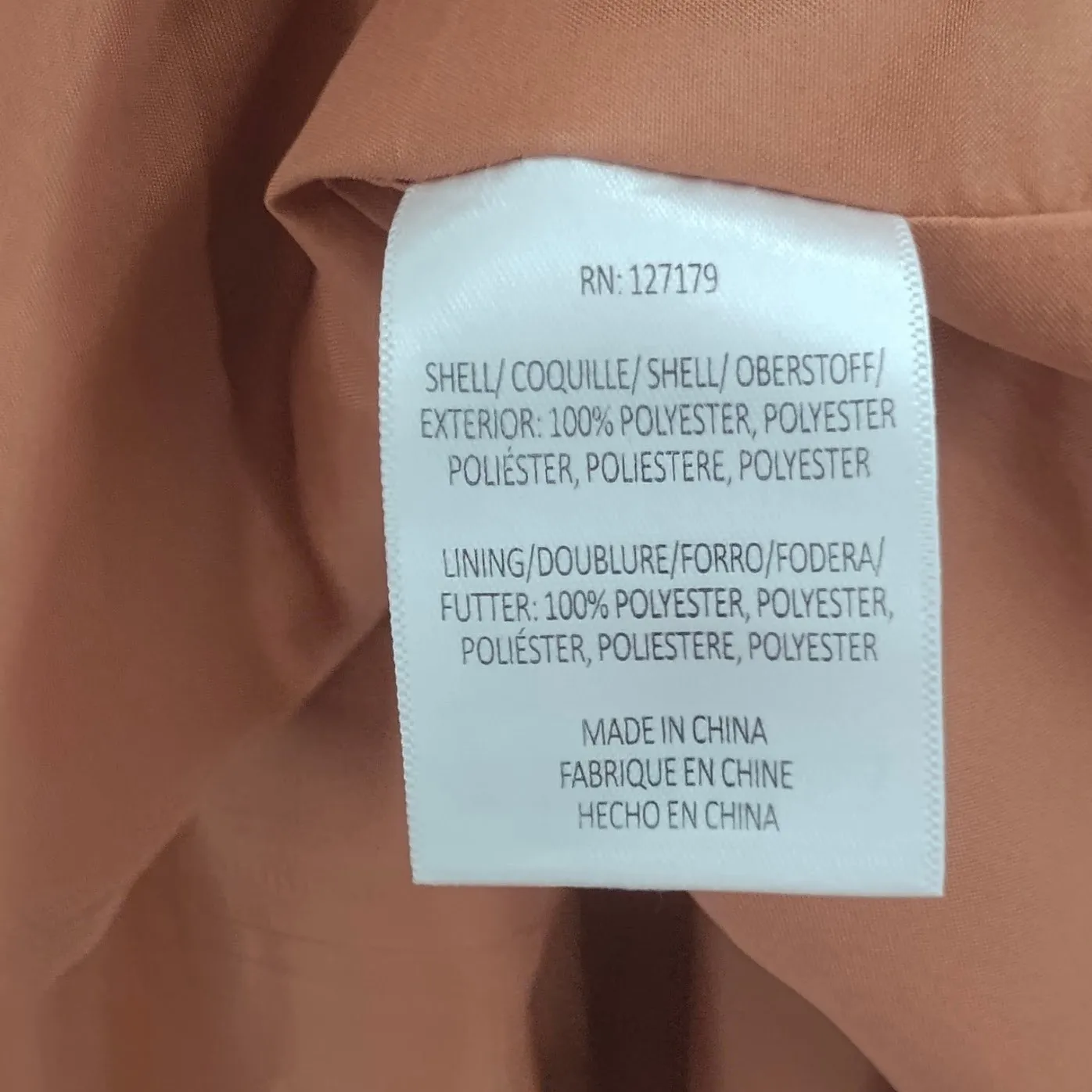 Jenny Yoo Demi Maxi Dress Canyon Sunset Orange Luxe Chiffon Sleeveless Slit 4 - Image 5