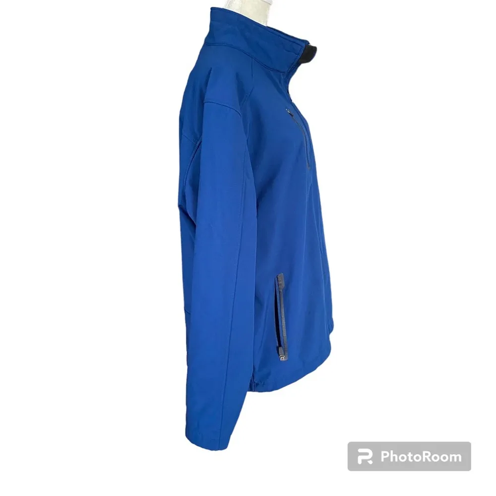 Port Authority ladies large welded soft shell jacket wind and water resistant - Image 3