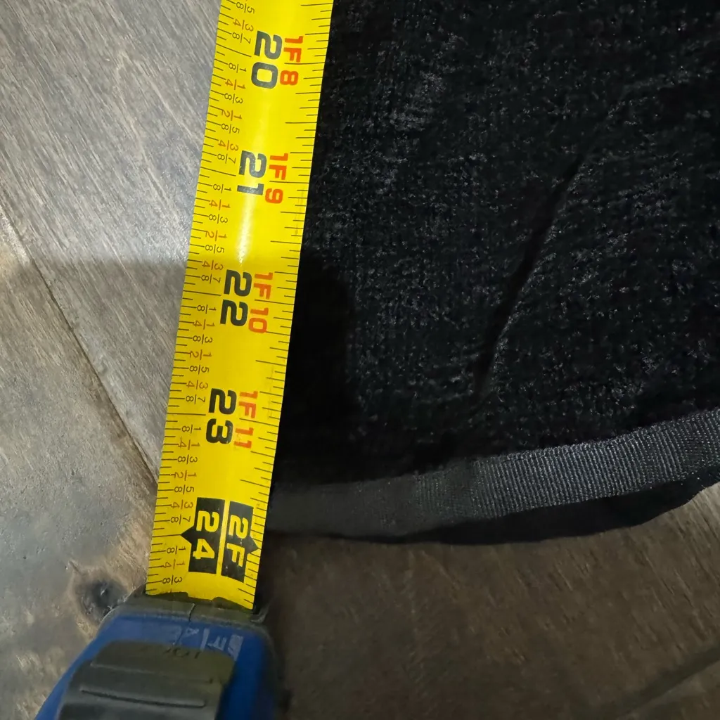 Indigo Moon Patchwork Jacket Women’s Small Boho Art to Wear Button Front Red - Image 13