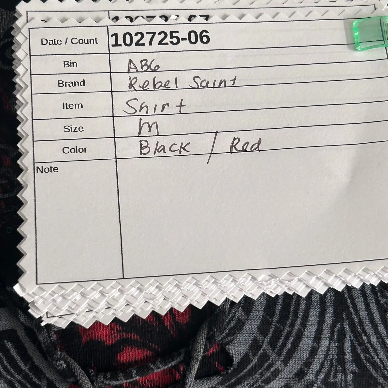 Rebel Saints by Affliction Y2k Gothic Shirt Black Medium - Image 13