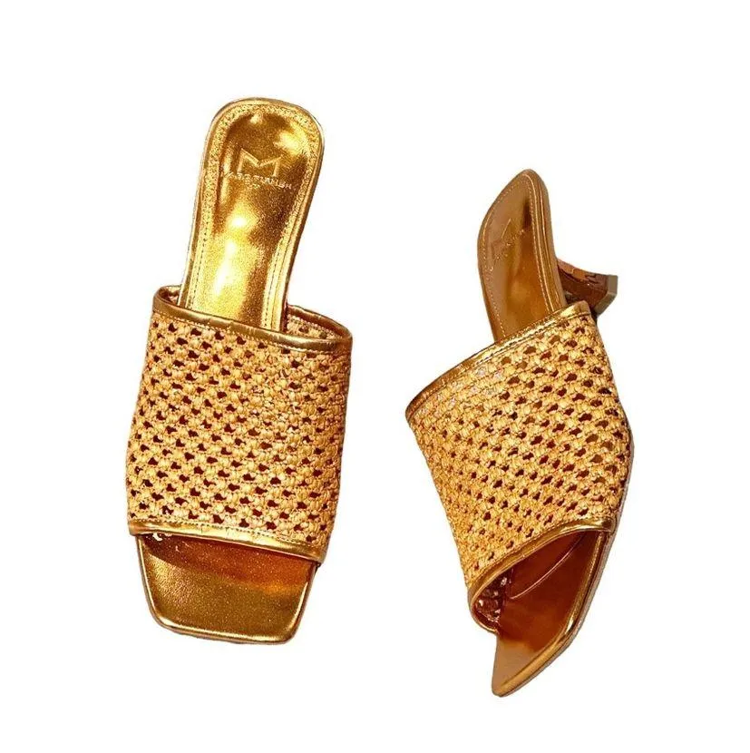 NEW Marc Fisher LTD Juliette Sandal In Orange - Image 9