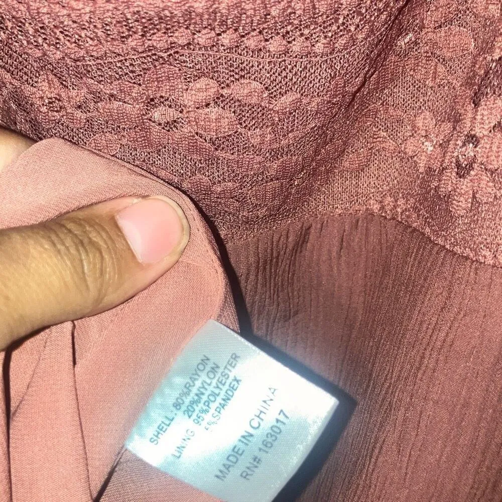 396. Princess Polly lace babydoll slip dress size 10 - Image 5