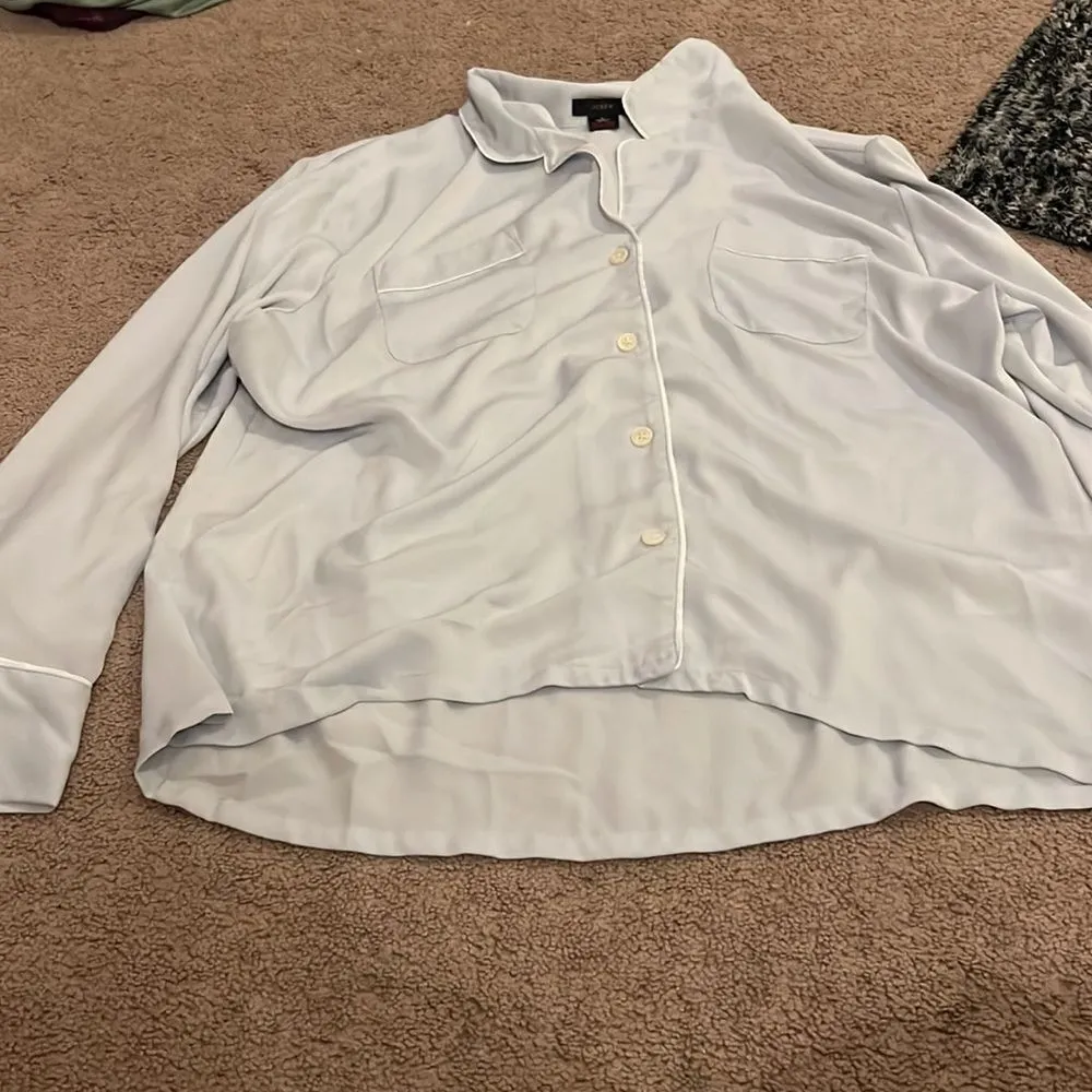 J crew large pajama top - Image 2