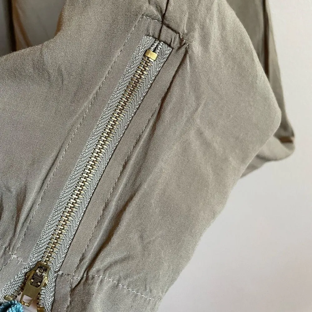 Copper Key military green Pants sz M - Image 3