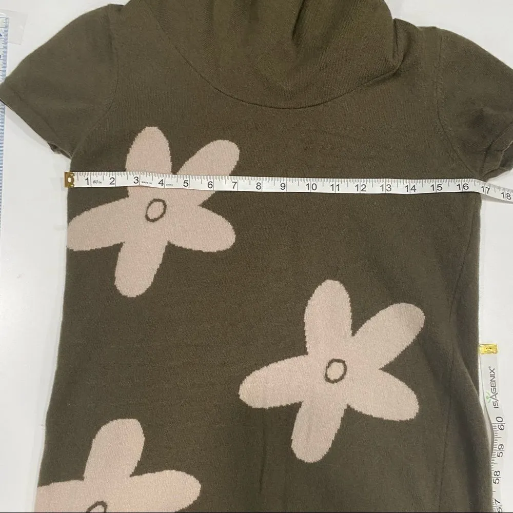 United colors of Benetton Wool Sweater Dress small‎ - Image 4