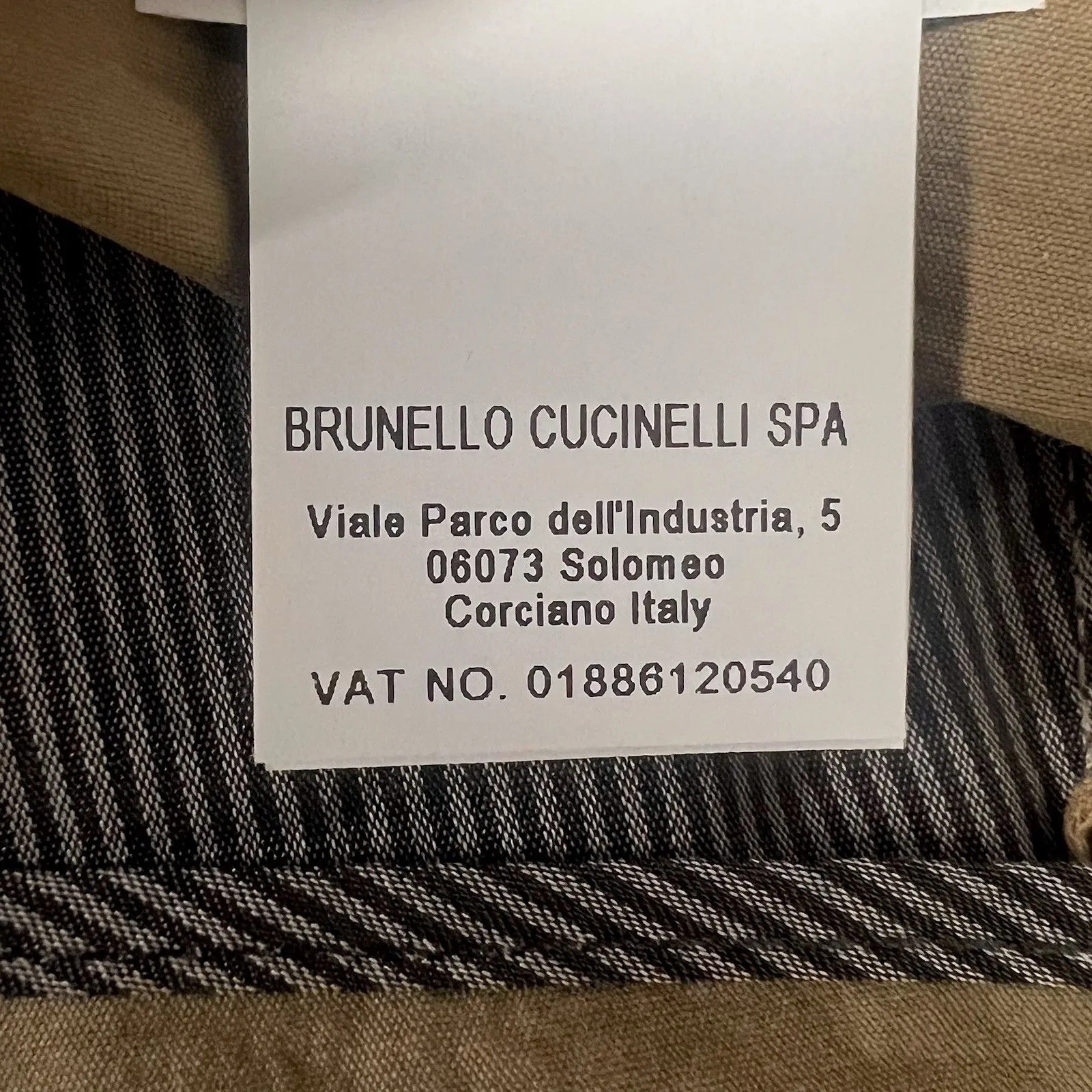 BRUNELLO CUCINELLI Exaggerated Wide Leg Palazzo Trouser Pants Brown Size US 8 - Image 10