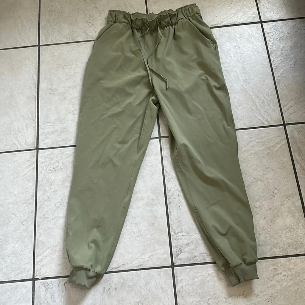 Lululemon Keep Moving Jogger Rosemary‎ Green - Image 3