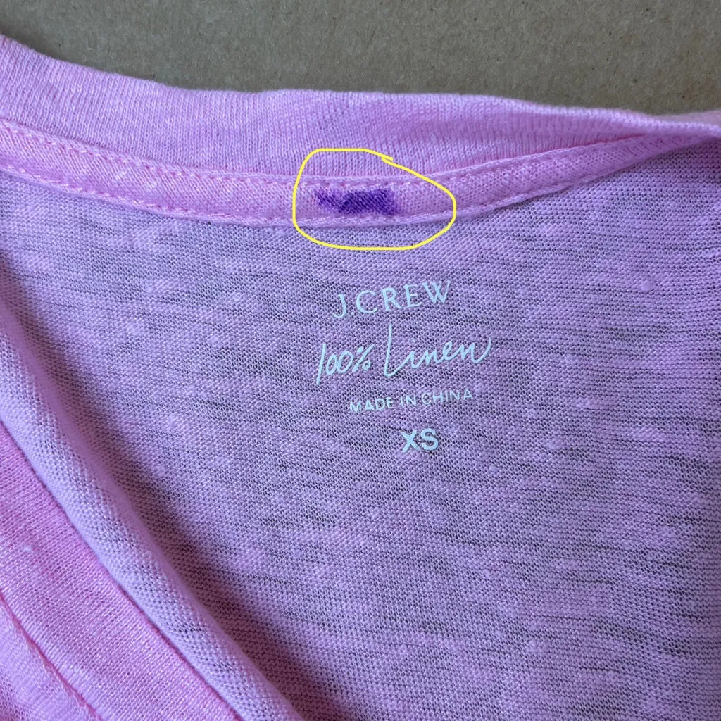 J. Crew Pink Linen Tank Top - Image 6