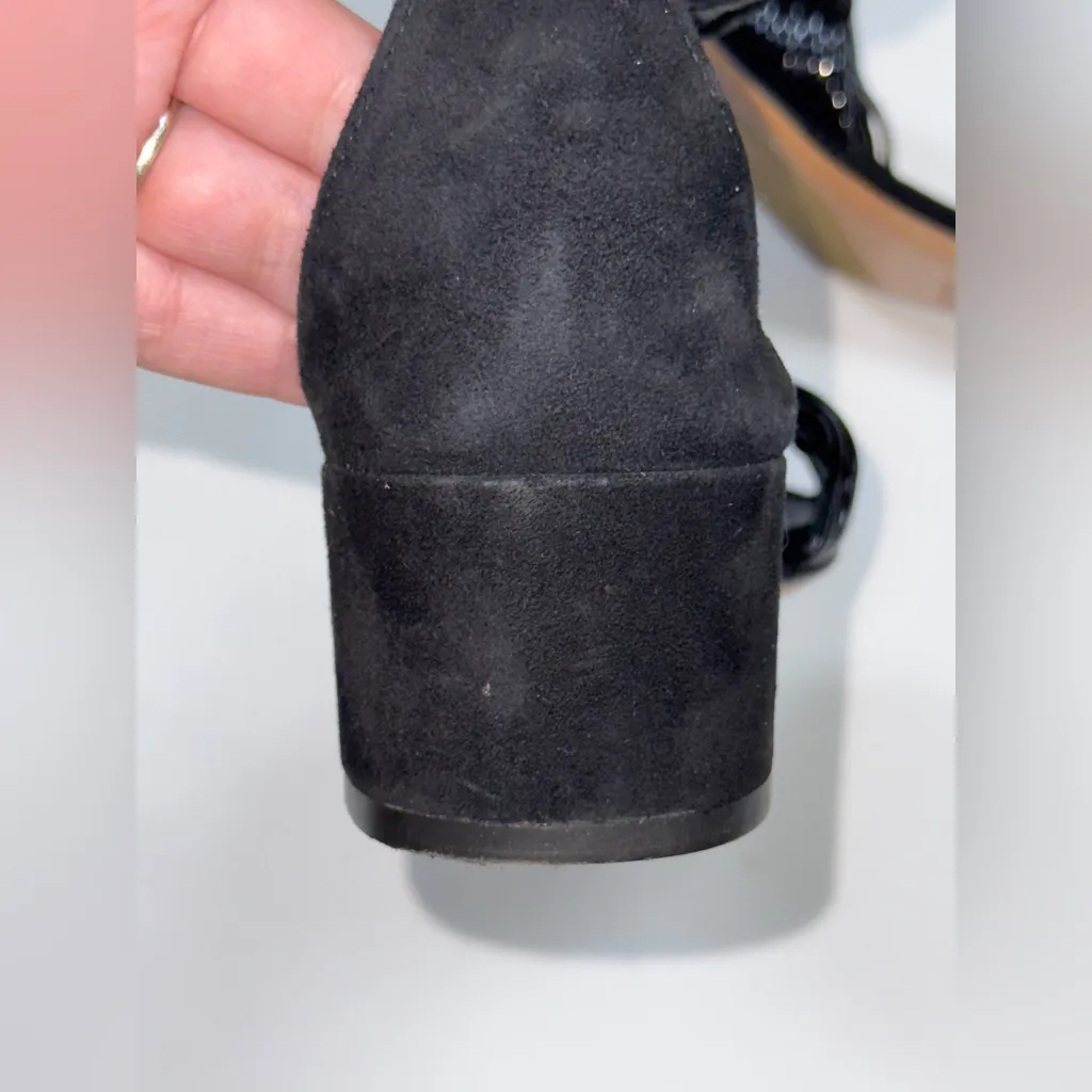 AGL Attilio Giusti Leombruni Black Women's Sandals 🖤 Size 9 - Image 12