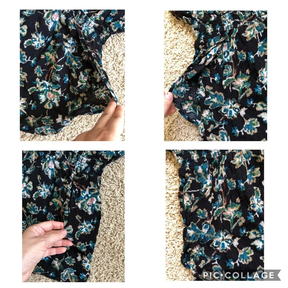 Ecote Floral low back romper Sz S - Image 8