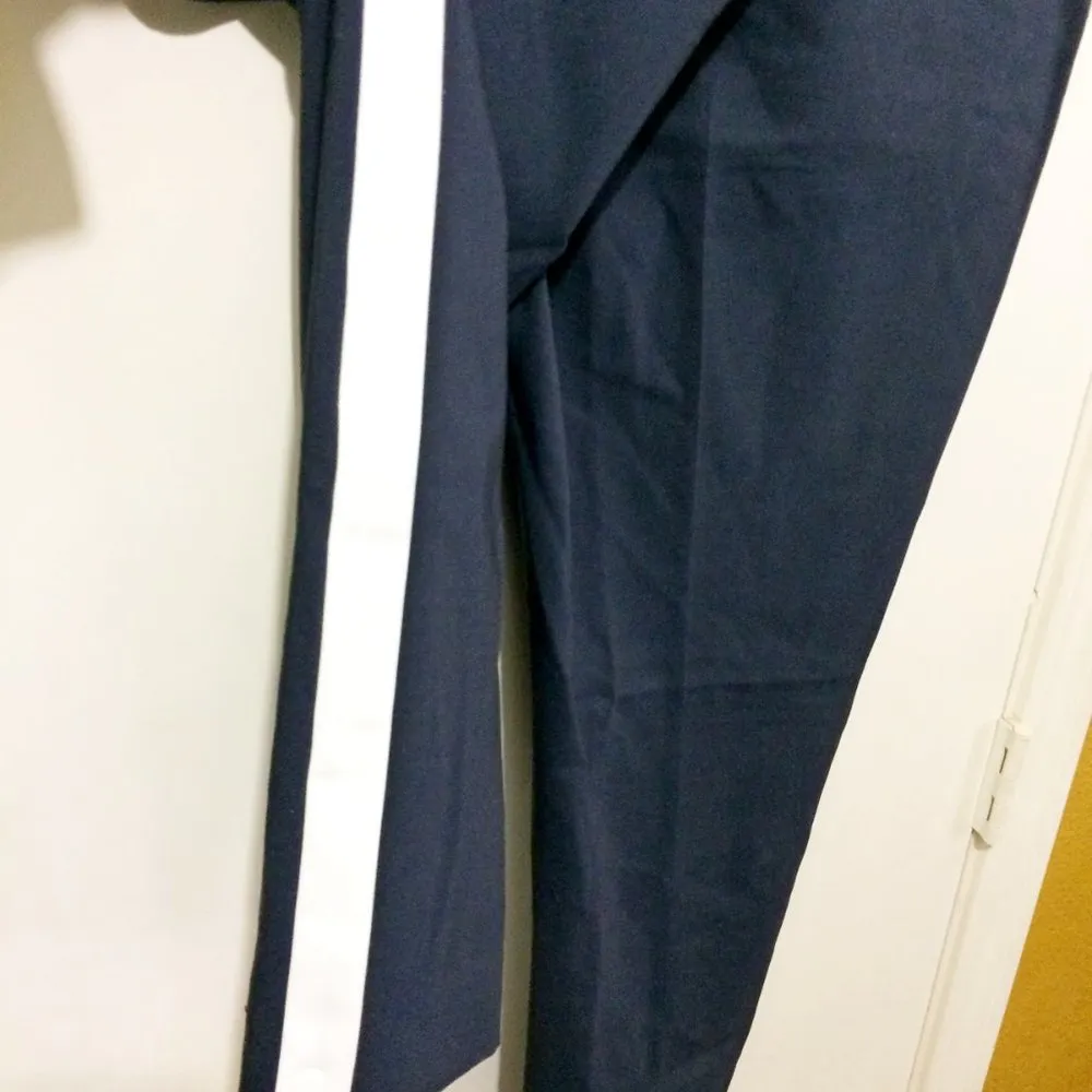 Tommy Hilfiger women's PRINCETON slim stretchy side stripe casual / dress pants - Image 6