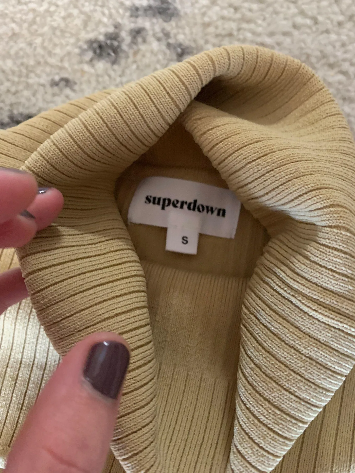 Cut Out Turtleneck - Image 3