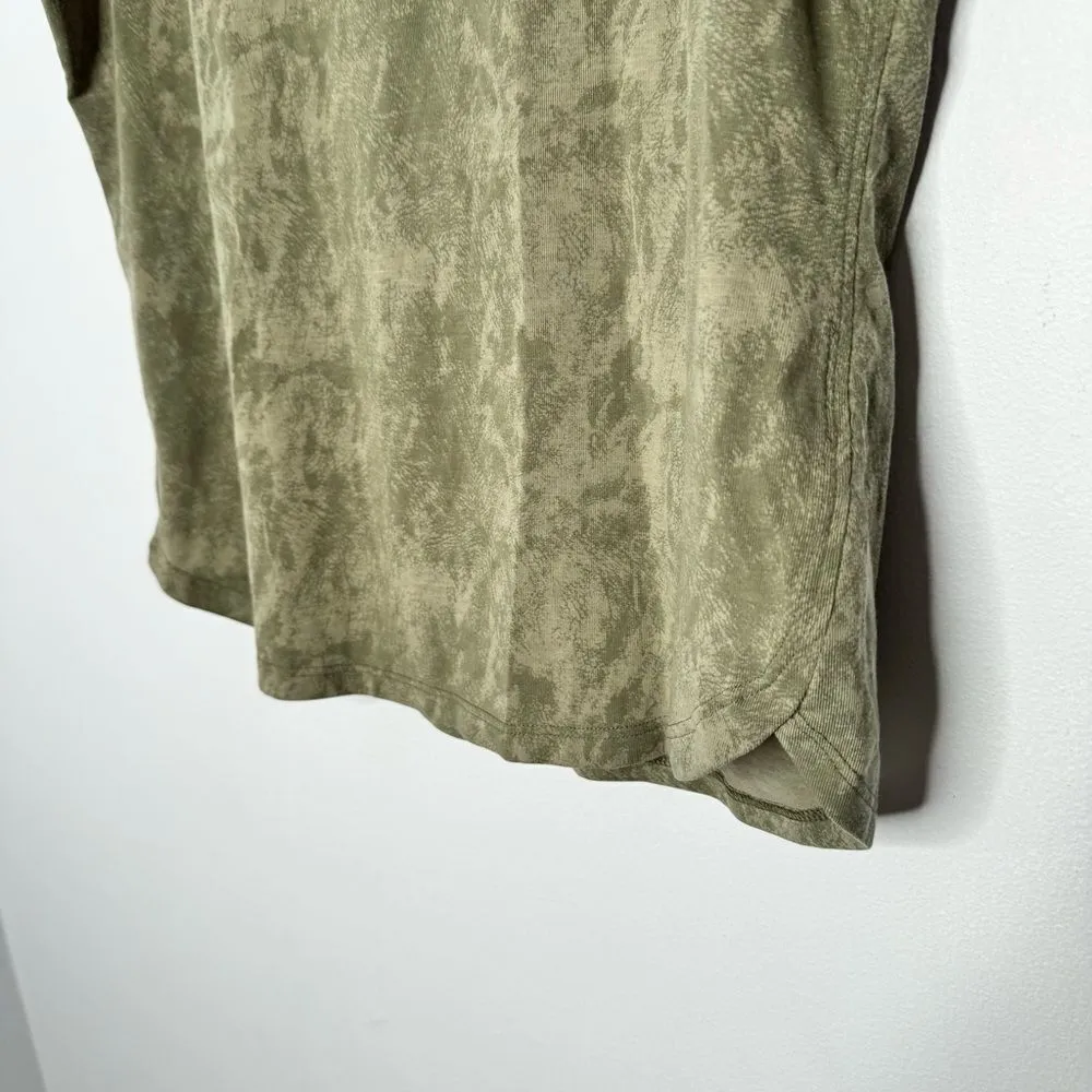 Kuhl army green tank top size large - Image 3