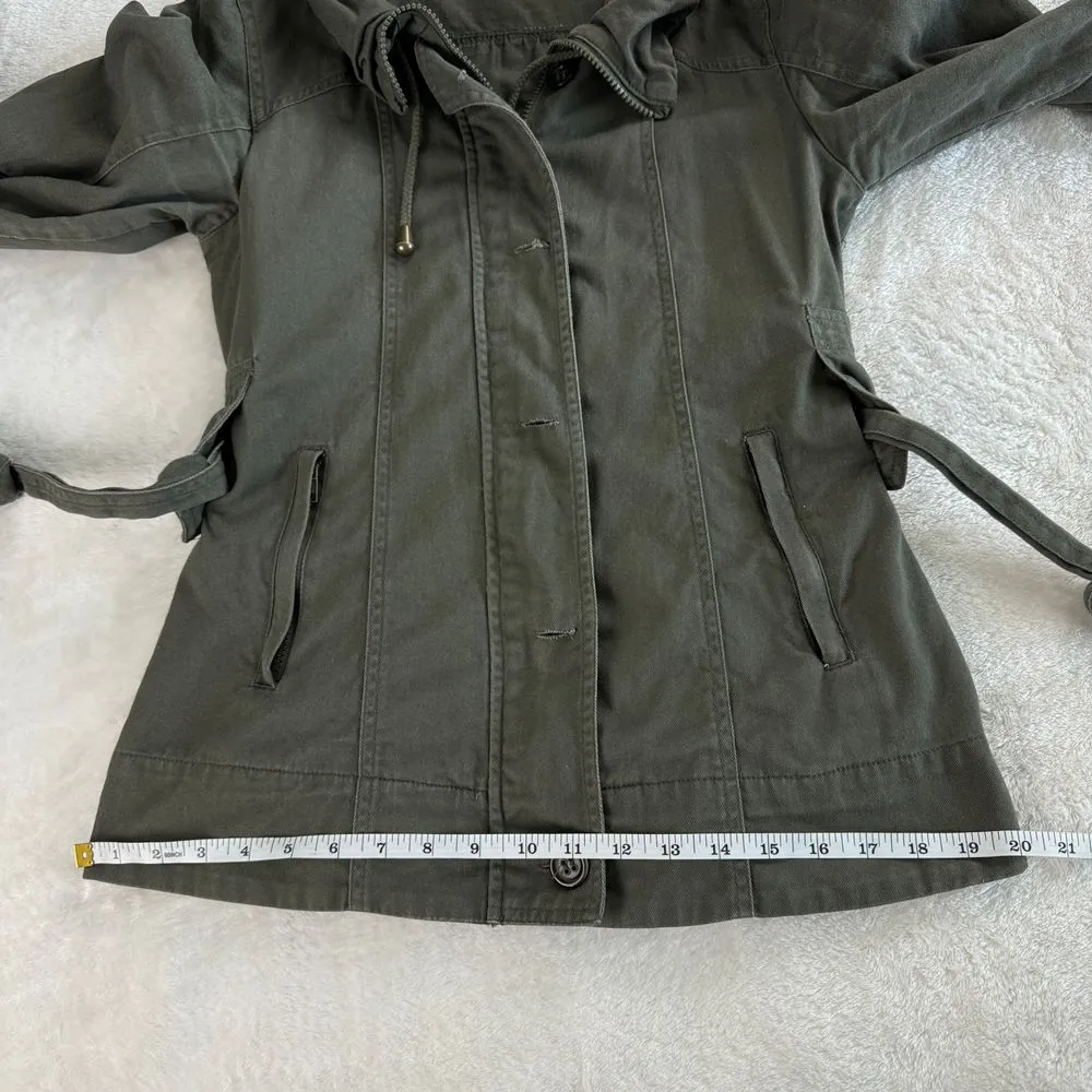 Ashley by 26 International Jacket Womens M Army Green Military Gorpcore Utility - Image 6