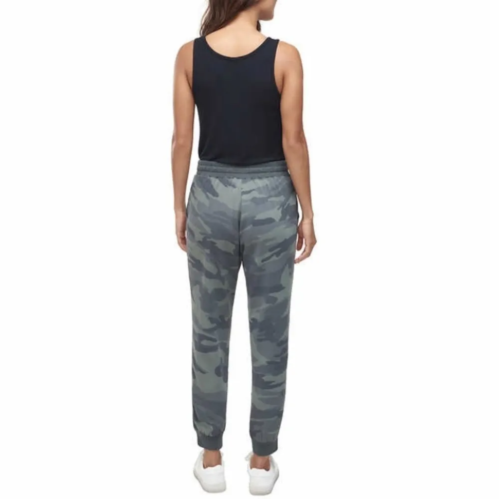 Splendid Camo Jogger Pants Large - Image 3