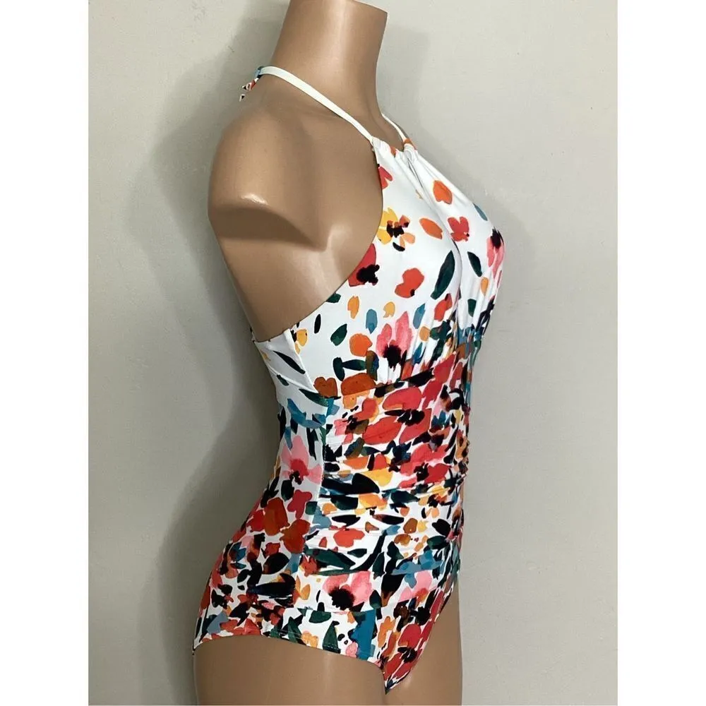 New. Anne Cole floral swimsuit. Size 16. Retails $119 - Image 11