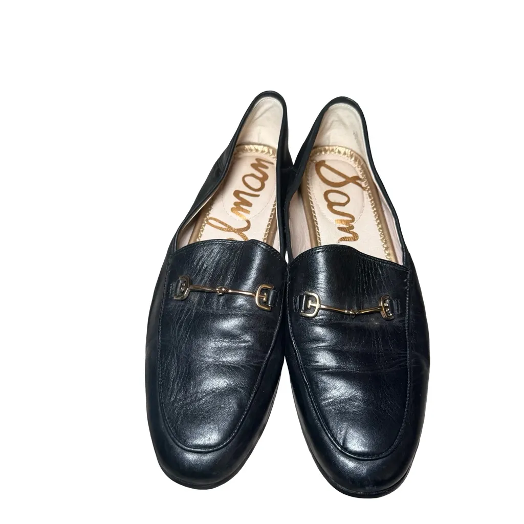 Sam Edelman Loraine Bit Loafer — Black Leather | Size 7 | Timeless Classic - Image 4