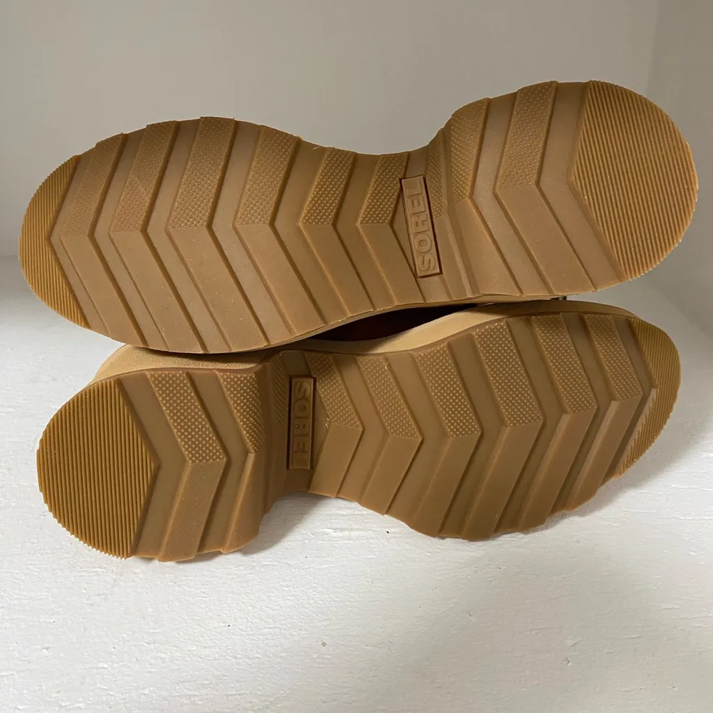 Sorel Women's Rust Heeled Boots - Image 9