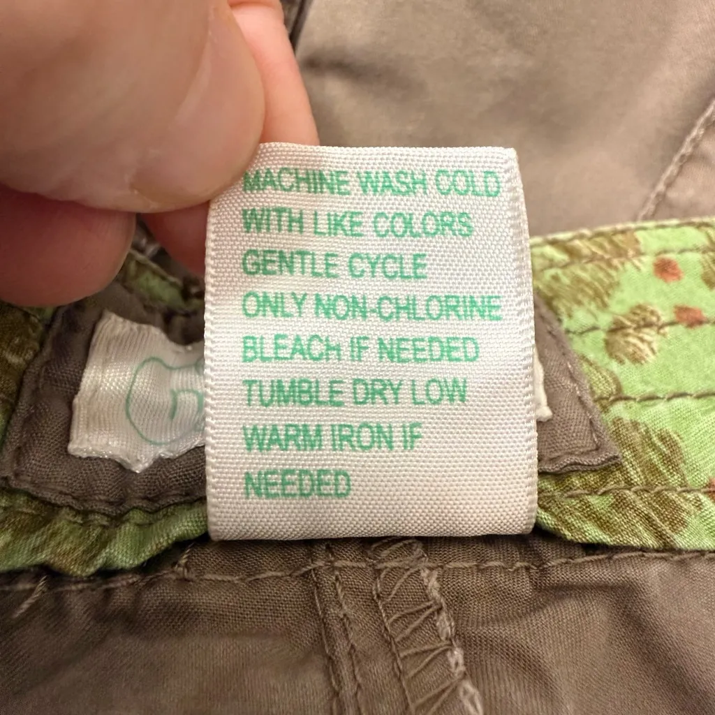 Maurices Shorts Size 20 Brown - Image 5