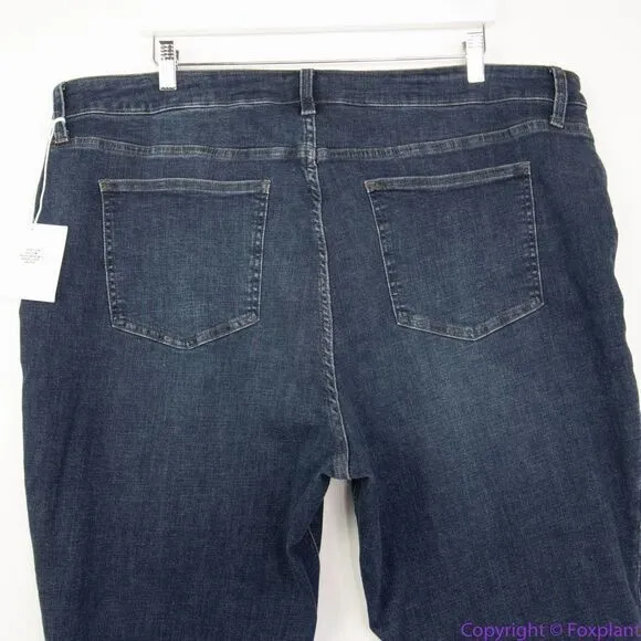 NEW‎ Pistola women's skinny jeans in moody wash, 22W - Image 5