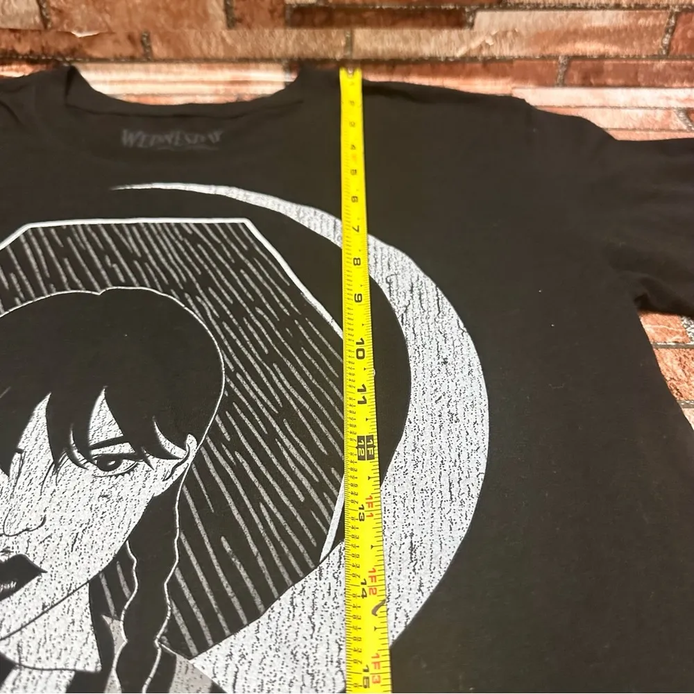 Wednesday Black Graphic Women’s T - Image 9