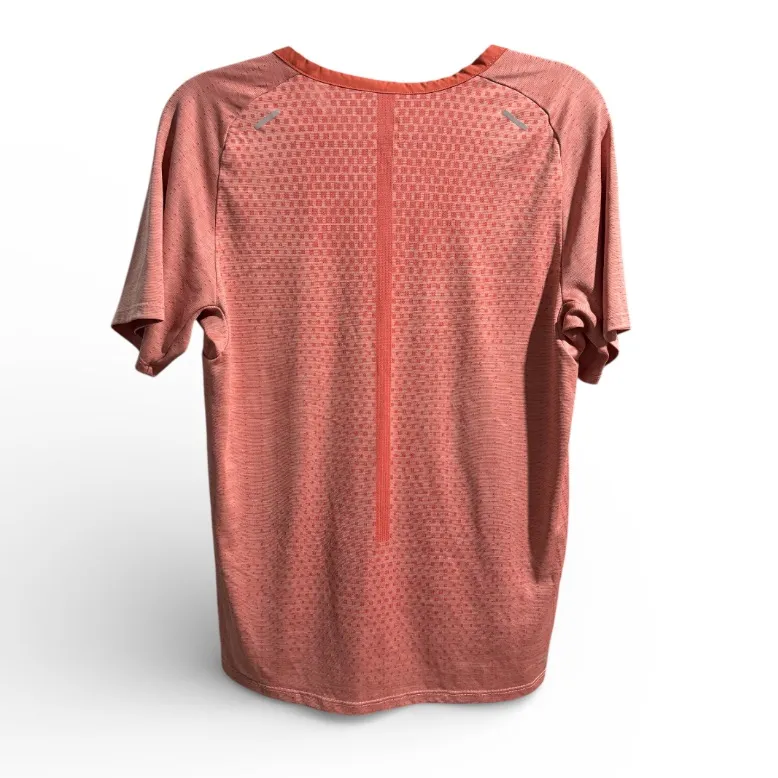 Nike Running Pink Breathable T Shirt- Size Small - Image 2