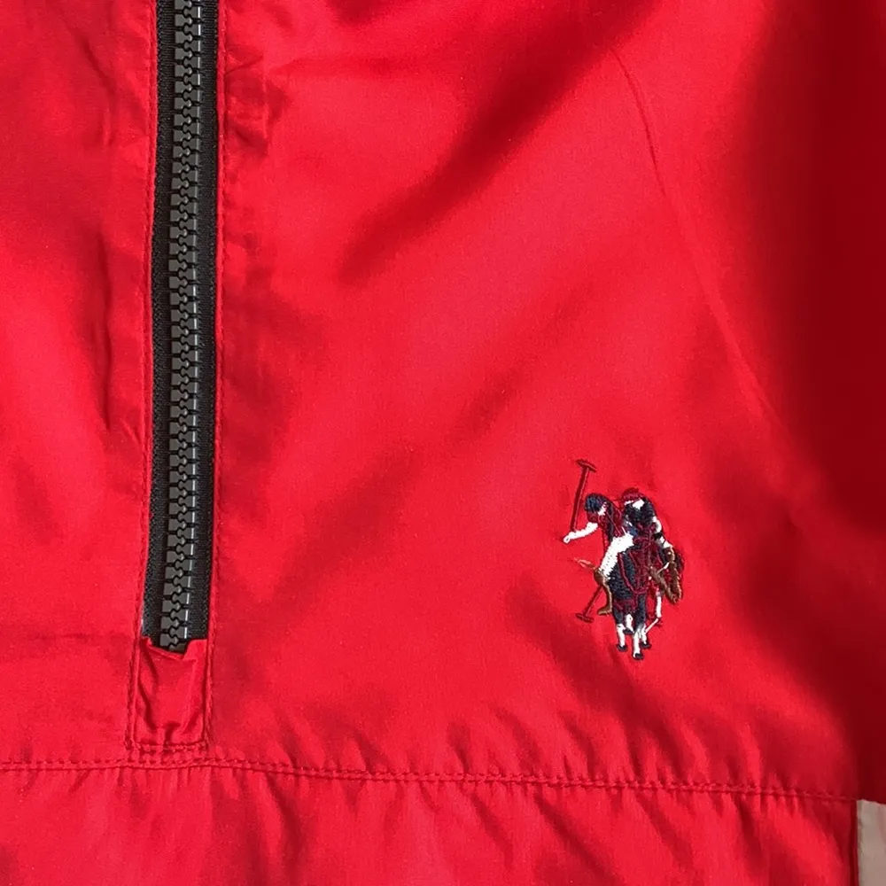 Us polo assn half zip windbreaker - Image 3