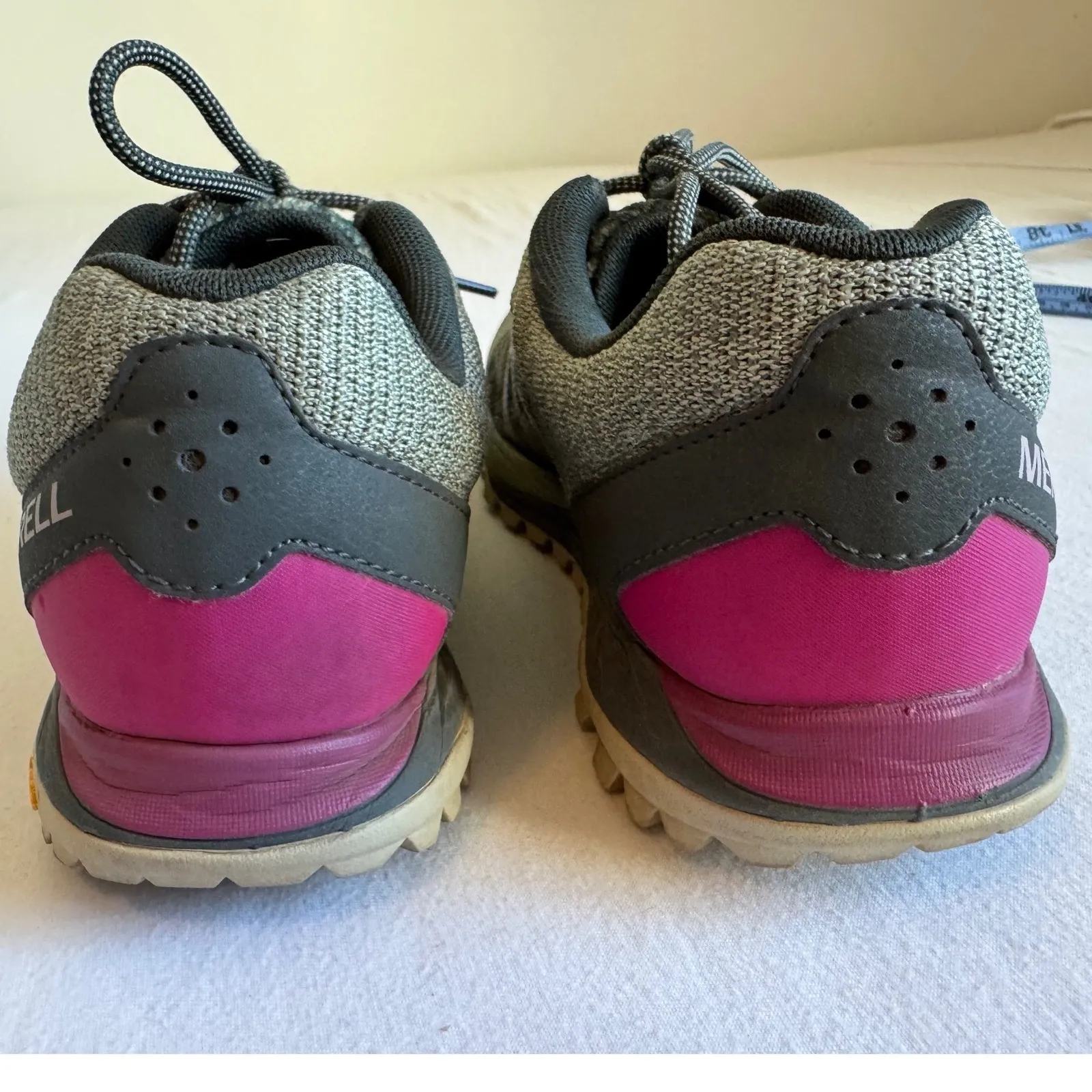 Merrell sz 7.5 Womens Antora 2 Trail Running Shoe Sneaker Teal/Green Active Gym - Image 8