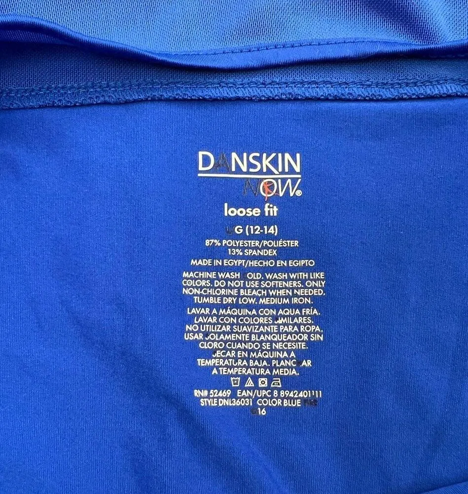 Danskin  Now Workout Top L - Image 9