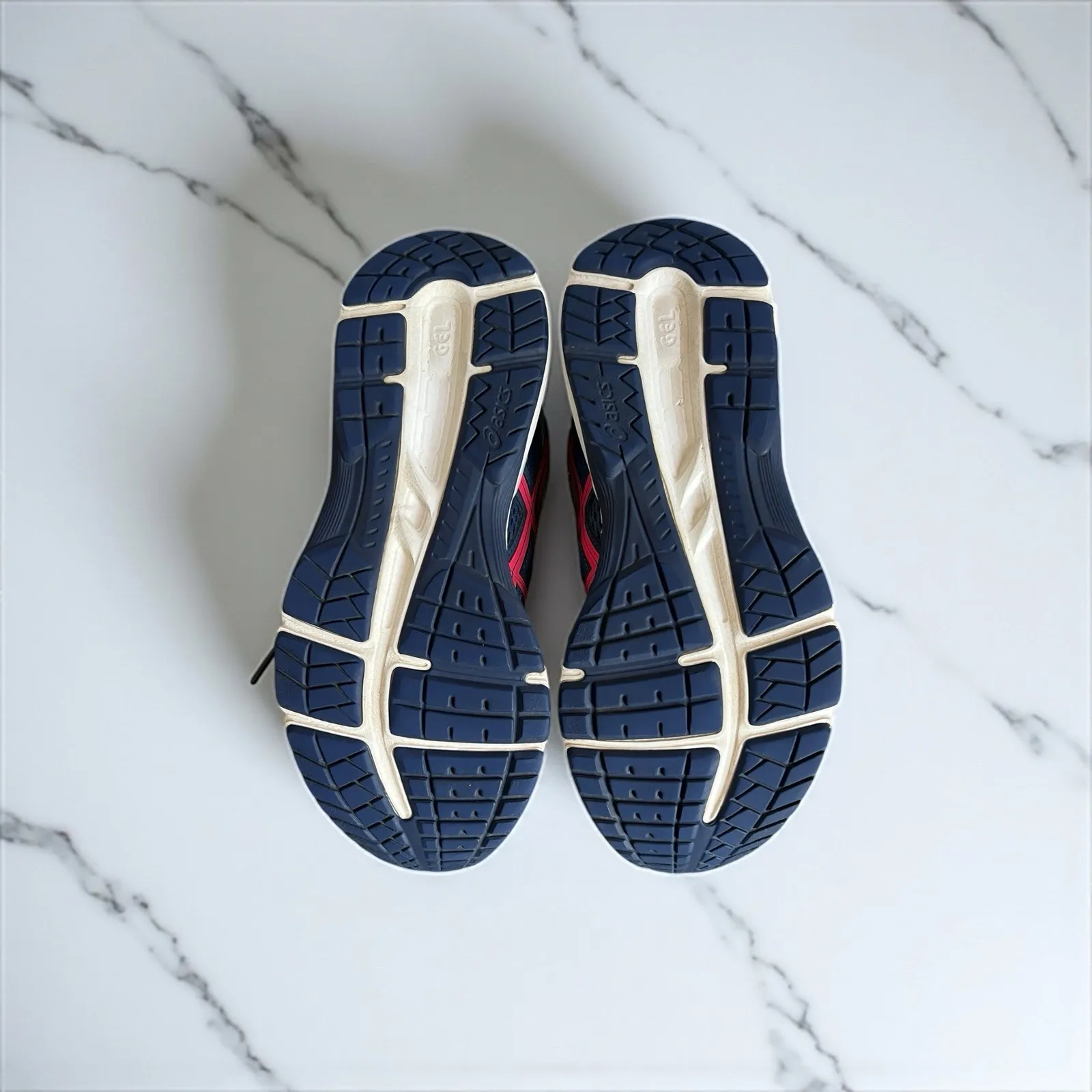 ASICS Women's Gel Contend 6  Blue Lace-up Running Shoes Size 6.5 F920220 - Image 6