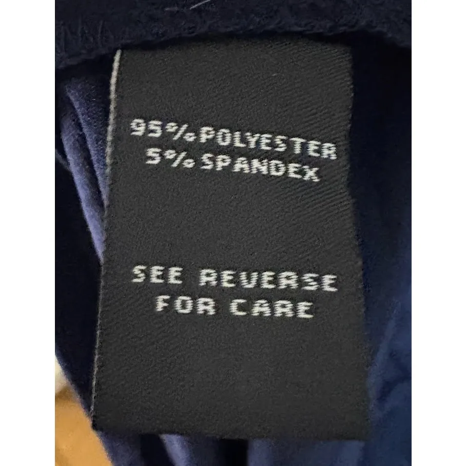 MSK Blue Plus Size Short Sleeve 3 Ring Midi Dress Size 2X NWT - Image 7