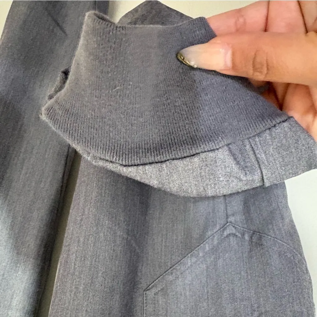 FIGS Zamora 2.0 Jogger Scrub Pants Gray Size M |Athletic Fit Medical Scrubs - Image 6